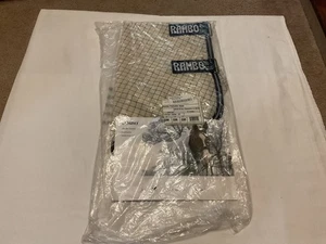 Rambo® Flybuster Hood (White & Navy Check/Navy & White, S) - Bild 1 von 1