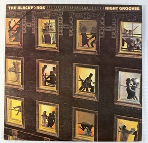 The Blackbyrds - Night Grooves LP vinyl 1978.(VG/VG) - Picture 1 of 10