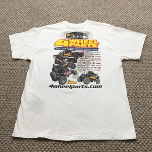 Offroad Racing Shirt Herren Large weiß Off Road Racing Back Grafik T-Shirt - Bild 1 von 11