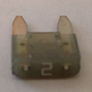 Fusible de hoja mini Littelfuse 2A - paquete de 25 - Imagen 1 de 1