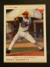 2003 Grandstand, Quad City River Bandits - RICKY BARRETT