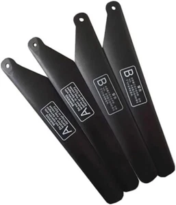 Main Blades Propeller Rotor 4PCS 2A+2B 15.5CM for RC Helicopter Rc Spare Parts - Picture 1 of 2