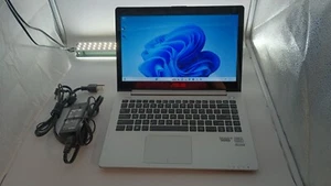 ASUS Ultrabook S400CA (3191) w/charger.i5 3317U.8GB.120GB SSD.14"Touch.W11.Nice! - Picture 1 of 10
