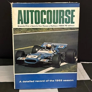 AUTOCURSO 1969 70 ANUARIO ANUAL FORMULA UNO 1 INDY AUTOS DEPORTIVOS LE MANS MATRA - Imagen 1 de 12