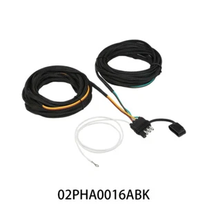 5 Wire 4 Pin Flat Trailer Plug Wiring Harness 22FT Trailer Light Connector Kits - Picture 1 of 12