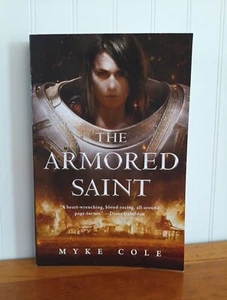 The Armored Saint by Cole, Myke Sacred Throne trilogy begins Epic Fantasy  - Bild 1 von 4