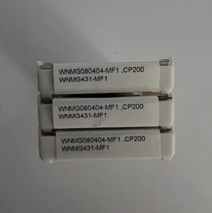 WNMG080404-MF1,CP200/SECO 10 PIEZAS - Imagen 1 de 1