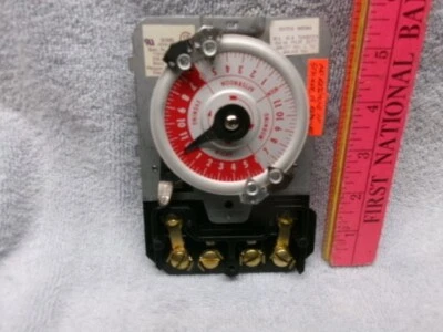 ** Vintage - HEAVY DUTY - 220 - AMF - PARAGON TIMER - nbr 4004-20M - UNUSED ** - Image 1 of 2