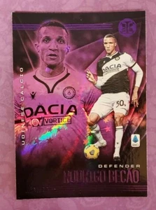 2020-21 Chronicles Illusions Purple Astro SP #27 Rodrigo Becao Udinese fútbol - Imagen 1 de 2