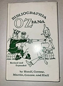 BIBLIOGRAPHIA OZIANA – HANFF,GREENE, MARTIN,GREENE AND HAFF – 1988 REVISED EDITI - Picture 1 of 3