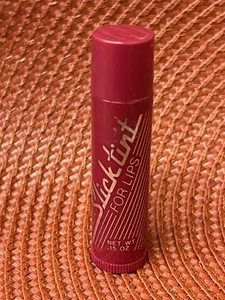 Vintage Avon~Slick Tint Lip Balm- New old stock RARE--Glossy Peach - Picture 1 of 3