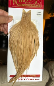 Whiting ""Red Lable"" - leichter Ingwer Cape - Pro Grade - kleine Größen -- BRANDNEU - Bild 1 von 4