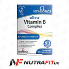 VITABIOTICS ULTRA VITAMIN B COMPLEX all vit B formula everyday strength 60 tabs