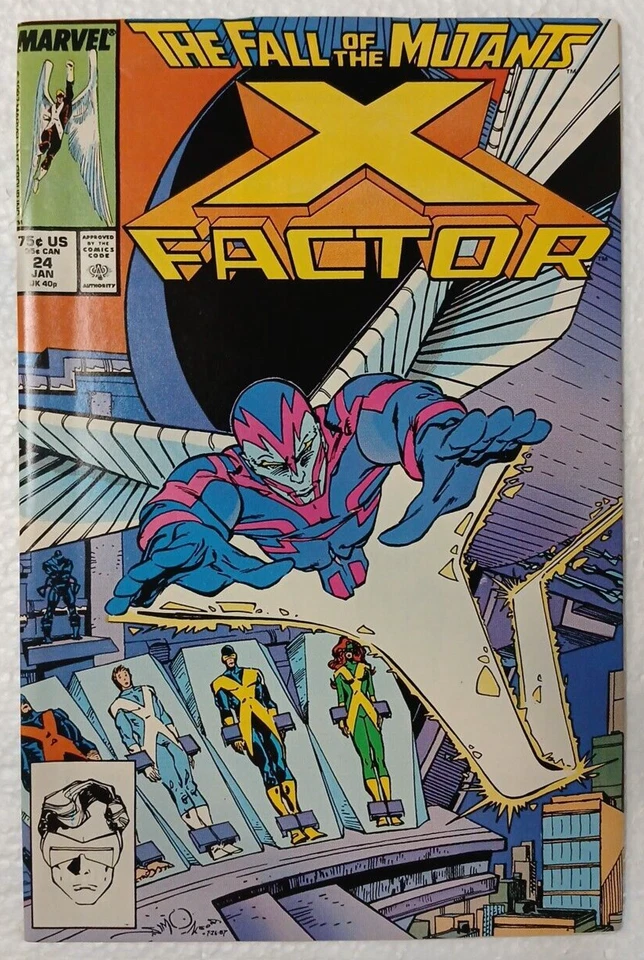 X-Factor #24 (Marvel Comics January 1988)