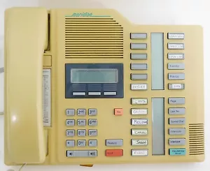 Northern Telecom Norstar Meridian M7324 Phone-Business-Office Telephone - Picture 1 of 8