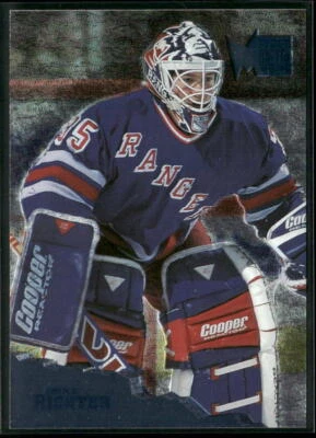 1995-96 Metal #98 Mike Richter - Image 1 of 2