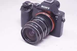 SONY E MOUNT ADAPTED 30MM F3.5 Meyer Optik PRIME LENS ALL A7 NEX,A6000 - Picture 1 of 10
