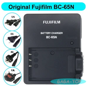 Cargador original Fujifilm BC-65N para FinePix X100 X100S X100T X70 X30 X-S1 NP-95 - Imagen 1 de 8