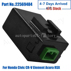 1662406317 Receiver Unit Keyless Entry For Honda Civic CR-V Element Acura RSX - Picture 1 of 8