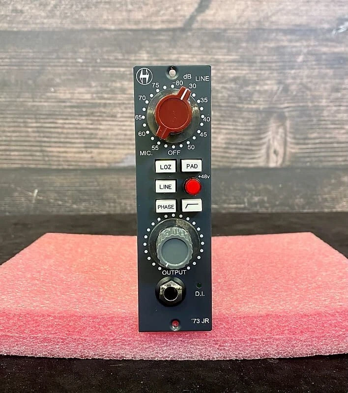 Heritage Audio 73JR 500 Series Mic Preamp | 1073 Style Studio Mic Pre HA73JR - Image 1 of 1