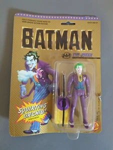 De colección Raro Joker Squirting Orchid Batman 1989 Película DC Comics - Sellado - Imagen 1 de 3