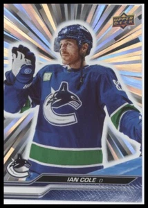 Ian Cole 2023-24 Upper Deck Extended Series - Silver Outburst #641 - Picture 1 of 1