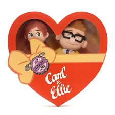 Disney Carl and Ellie Soft Toy Set Up 28cm/11” Plush Dolls Duo Cuddly Figures