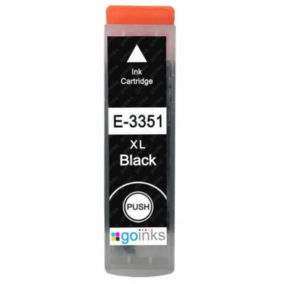 1 Schwarze Tintenpatrone für Epson Expression Premium XP-530, XP-635, XP-7100 - Bild 1 von 4