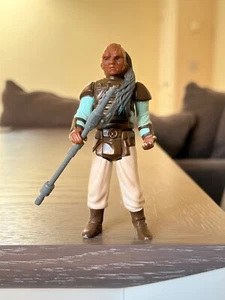 VINTAGE STAR WARS WEEQUAY ACTION FIGURE COMPLETE 1983 - Picture 1 of 13