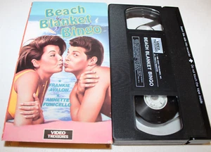 Beach Blanket Bingo (VHS 1965) Frankie Avalon, Annette Funicello, Musical - Picture 1 of 2