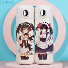 Date A Live Anime Stainless Steel Cup Thermos Cup Water Bottle 450ml #D8