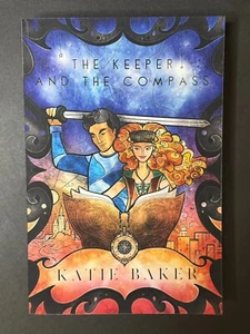 Keeper and the Compass Book 1 Keeper Chronicles Katie Baker Fantasy Independent - Picture 1 of 4