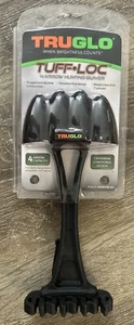 TruGlo Tuff-Loc 4 Arrow Quiver Black Model# TG344B Crossbow Compatible - Picture 1 of 2