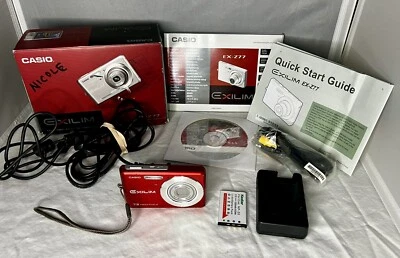 Casio  Exilim EX-Z77 7.2 Mega Pixel DIgital Camera - Boxed - Spares & Repairs - Image 1 of 4