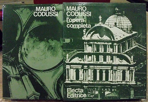 MARIO CODUSSI. L'opéra toutes. Electa. 1977 - Picture 1 of 1