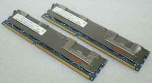 Hynix 16GB (2X8GB) 4Rx8 PC3-8500R DDR3 ECC Server Memory Ram HMT31GR7AFR8C-G7 - Picture 1 of 1