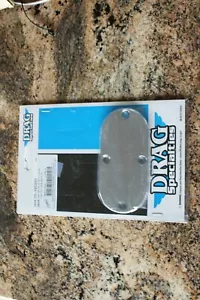 Drag Specialties Chrome inspection cover replaces Harley Davidson # 60572-78 - Picture 1 of 2