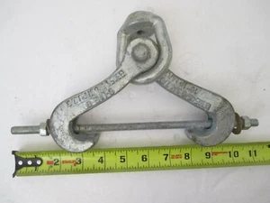 B-Line B3054 3/8 bis 7/8" verzinkte Trägerklemme 10" IP Max NEU - Bild 1 von 9