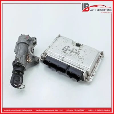 KIT CENTRALINA MOTORE VW GOLF IV (1J1) 1.4 16V 036906032 4B0905851C ORIGINALE - Immagine 1 di 4