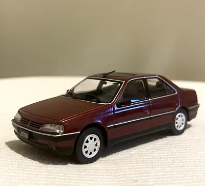 Voiture Miniature Peugeot 405 1/43 1:43 Métal Salvat Neuve sans Boite Youngtimer - Imagen 1 de 4