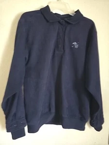 Zero Restriction Lightweight Windshirt Mens Medium Pullover Golf Jacket Black - Picture 1 of 8