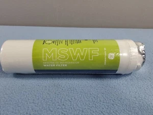 NEW SEALED MSWF GENUINE GE REFRIGERATOR 6 MONTH FILTER ( NO BOX ) - Picture 1 of 5