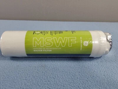 NEW SEALED MSWF GENUINE GE REFRIGERATOR 6 MONTH FILTER ( NO BOX ) - Image 1 of 4