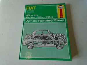 FIAT 128 (UK & US) HAYNES MANUAL 1969-1979 (PETROL 1116cc & 1290cc) RARE - Picture 1 of 3