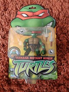 Teenage Mutant Ninja Turtle TMNT Figure Raphael 2003 incomplete 