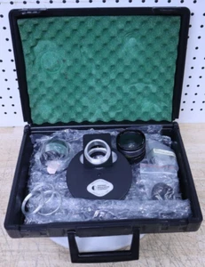 Hoffman Modulationskontrastset mit Ringen D.O. 2,8 28 mm Objektiv Polarisator Optiphot - Bild 1 von 17