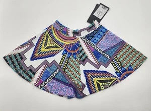 Flowers by Zoe Girls' Rayon Skater Skirt Size 4 Years NWT - Picture 1 of 6