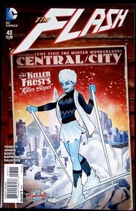 Flash #43 - Cubierta Variante Bombshells DC Killer Frost de Alto Grado - Imagen 1 de 2