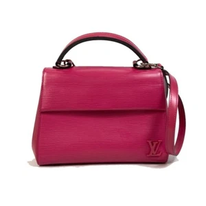 LOUIS VUITTON M42051 Epi Cluny BB 2WAY Shoulder Bag Hand Bag Cross body pink - Picture 1 of 12