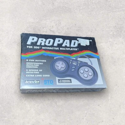 NOS • Pro Pad Controller SV-1200 InterAct ( The 3DO Company 1993 ) • Sealed !! - Image 1 of 3